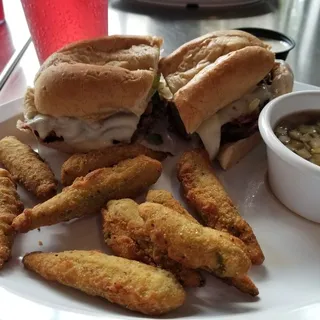 JOE's DIPPED BRISKET WITH AU JUS