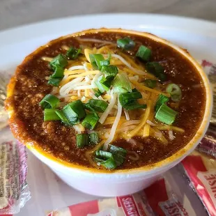 Cup of chili