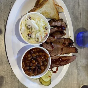 Brisket Dinner