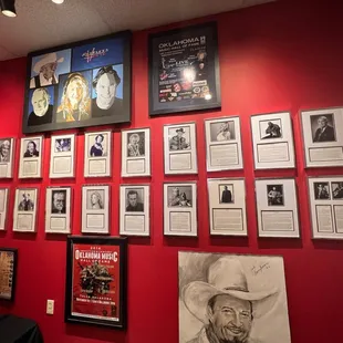 Oklahoma music hall of fame.