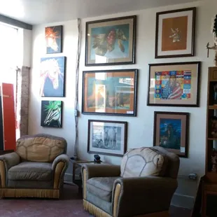 Native American Originals and Prints.