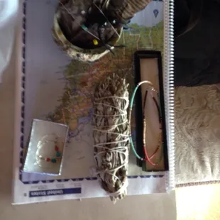 Some items I bought.