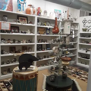 Pottery Room with Select Gift Ideas &amp; Collectibles