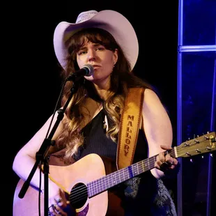 Mallory Eagle at the Oklahoma Opry