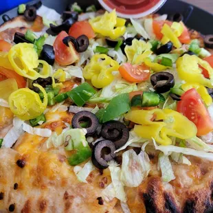 South of the Red River Pizza