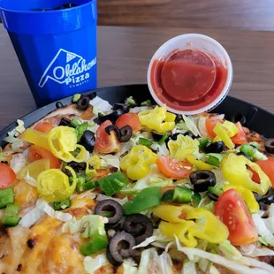 South of the Red River Pizza