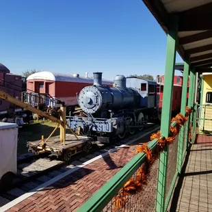 Leaving the train station