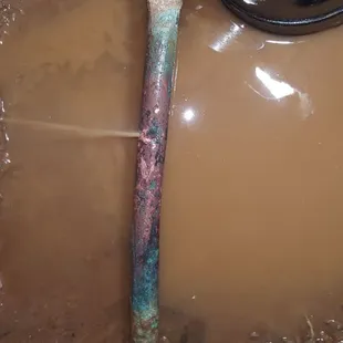 Water leak under concrete floor (copper pipe)