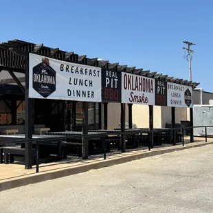 Entrance and seating area