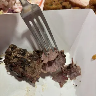 Juicy, tender and beautiful flavor to this brisket