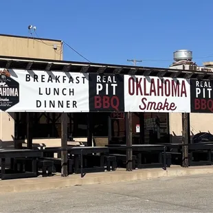 Oklahoma Smoke for Breakfast, Lunch, AND Dinner!