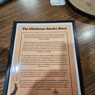 Oklahoma smoke story