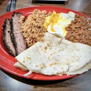 Sunrise in a Bordertown Breakfast