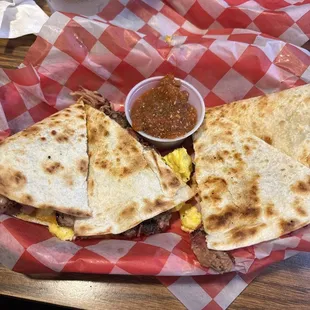 Quesadilla Brisket