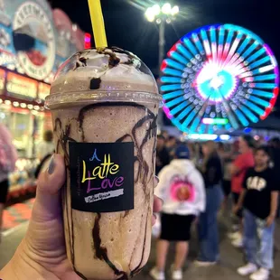 A Latte Love -- all sugar, no good.