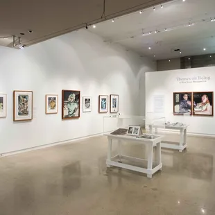 Themes on Being: A Mark Sisson Retrospective exhibition. Oct. 19 - Dec. 11, 2021.