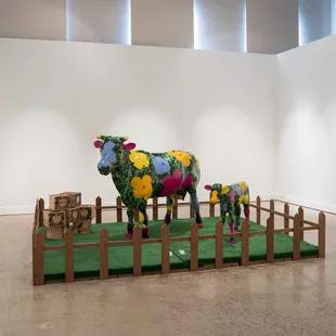 Red/Green/Cow: Selections from the OSU Museum of Art Permanent Collection. Nov. 9, 2021 - Jan. 22, 2022.