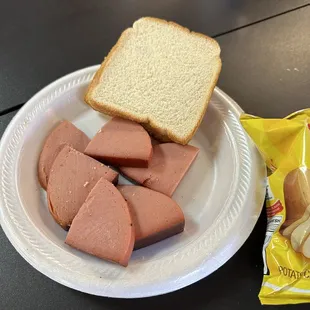 Bologna Sandwich
