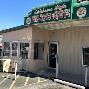 Front of new location