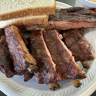 Short and spare rib combo