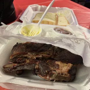 food, ribs