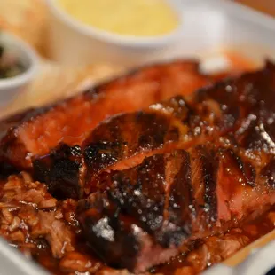 Ribs &amp; Chopped Brisket