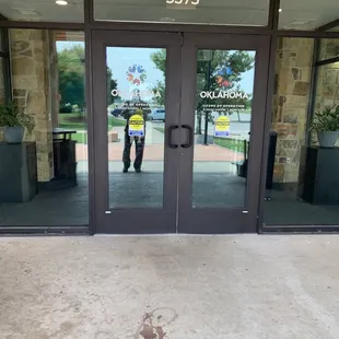 Oklahoma Visitors Center