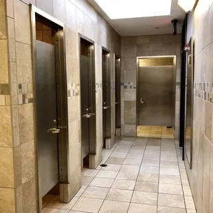 Women's bathroom