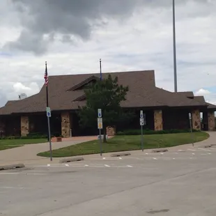 Oklahoma Rest Area &amp; Welcome Center on I-35.