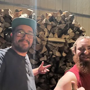 Rain or shine were out here