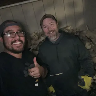 Another smiling customer