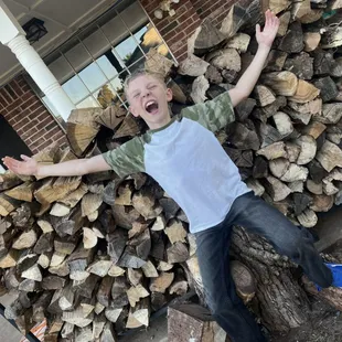 Michael loves to deliver for you! Call and ask for him as a delivery man