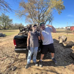 He literally stacked two and 1-4 ricks in this bad boy im still amazed