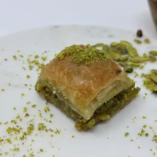 Square pistachio.