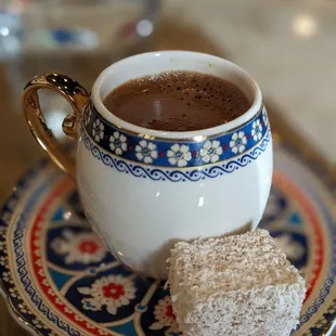 Turkish coffee
