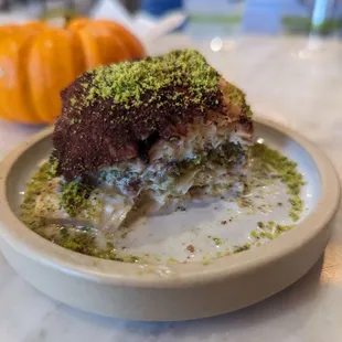 Milky baklava. Instagram: TianTianEats