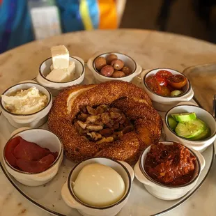 Turkish breakfast for one