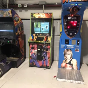 Arcade games