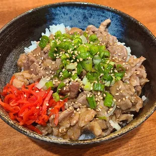 Buta Don (Pork)