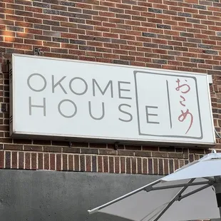 outside