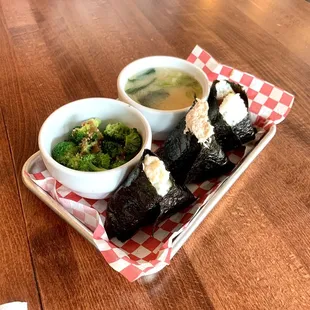onigiri combo