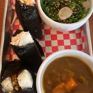 Tuna Mayo onigiri
