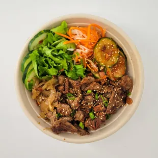 Korean Beef Bowls