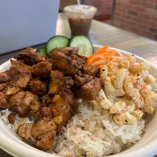 Lemongrass Chicken Bowl