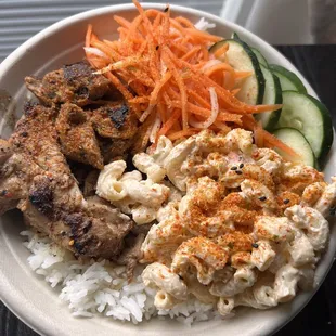 Hawaiian Bowl Special