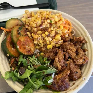 Lemongrass Vermicelli Garlic Chips Combo