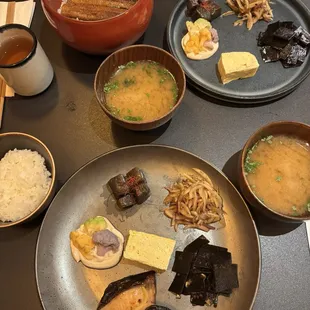 Lunch set