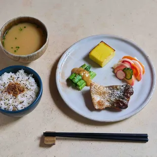 food, sushi and sashimi