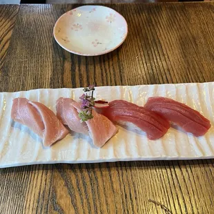 Oh Toro and Hon Maguro