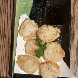 Sea Scallop Tempura